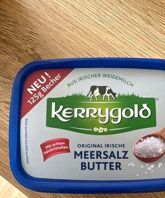 Kerrygold Meersalz Butter 125g