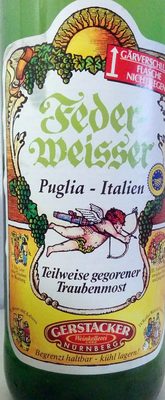 Italienischer Federweisser 1l