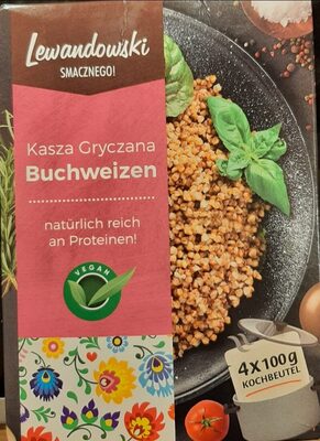 Kupiec Buchweizen 4x100g