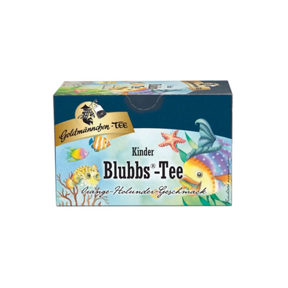 Goldmännchen Blubbs Kindertee 20x2,25g