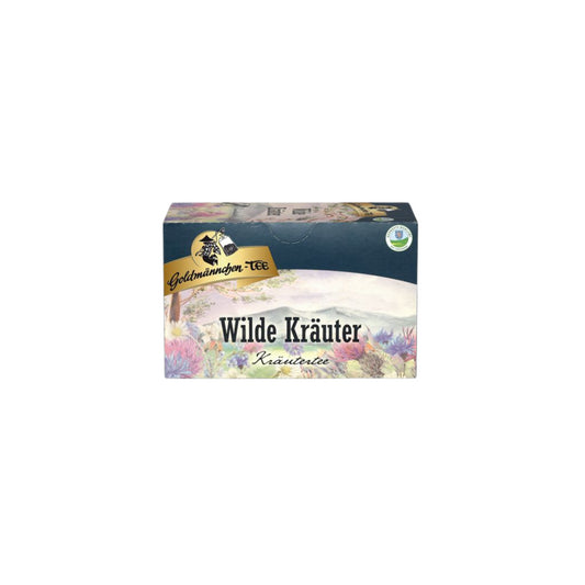 Goldmännchen Wilde Kräuter-Tee 20x1,5g