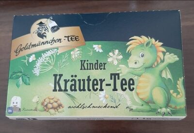 Goldmännchen Kinder Kräutertee 20ST 30g