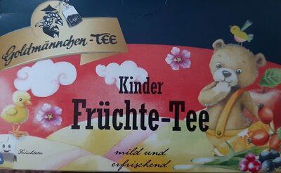 Goldmännchen Kinder Früchtetee 20ST 45g