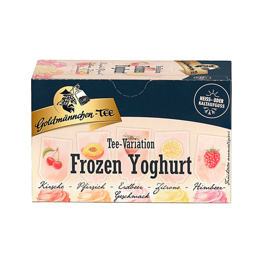 Goldmännchen Tee Frozen Yoghurt Teevariationen 5x4ST 50g