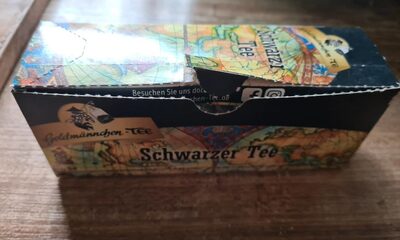 Goldmännchen-Tee Schwarzer Tee Kenia 25ST 37,5g