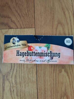 Goldmännchen-Tee Hagebutte mit Hibiskus und Aronia 25ST 62,5g