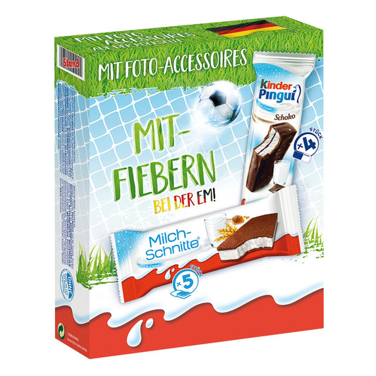 Ferrero Milch-Schnitte&kinder Pingui 260g
