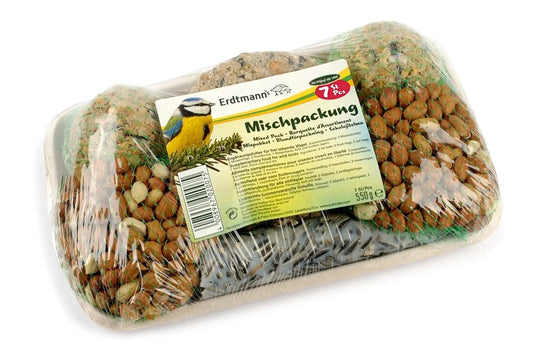 Erdtmanns Mischpackung 7-teilig 550g