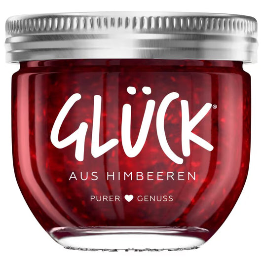 Glück Fruchtaufstrich Himbeere 230g