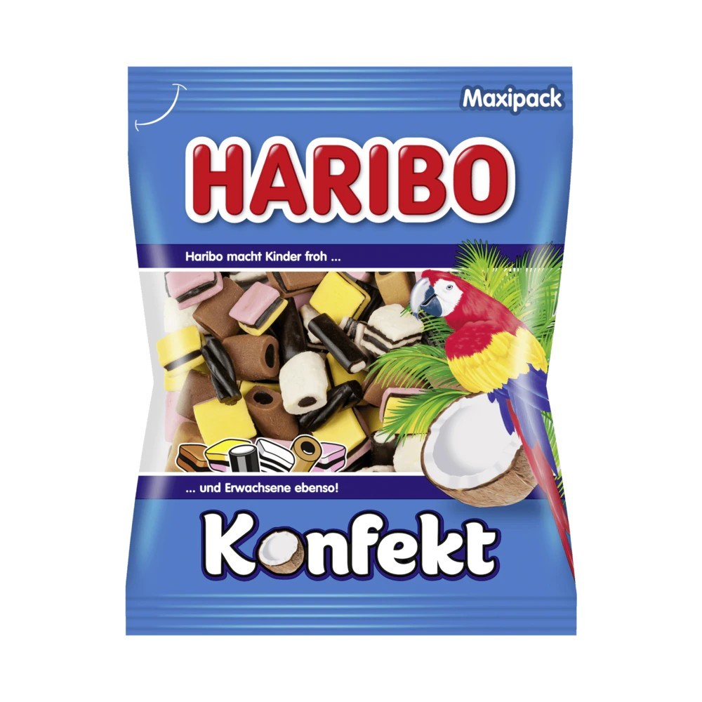 Haribo Konfekt 500g