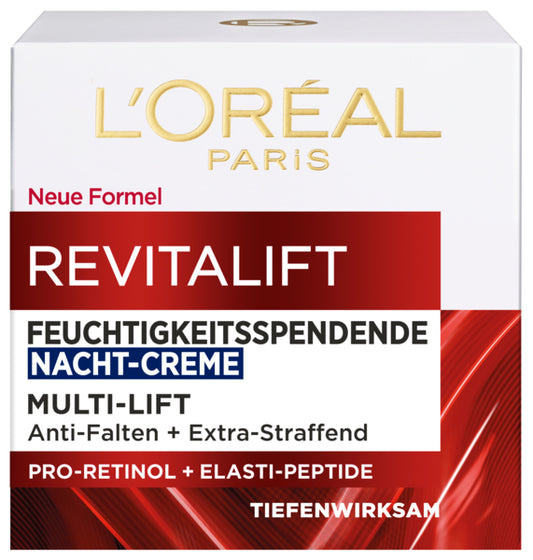 Loreal Dermo Revitalift Nachtcreme 50ml