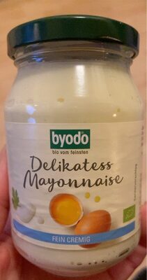 Bio Byodo Delikatess Mayonnaise 250ml