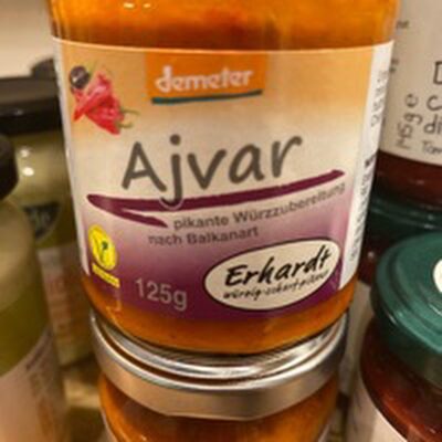 Demeter Erhardt Ajvar 125g