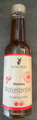 Bio Sanchon Würzsauce Worcestershire 140ml