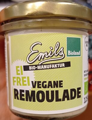 Bio Emils Vegane Remoulade Bioland 125g