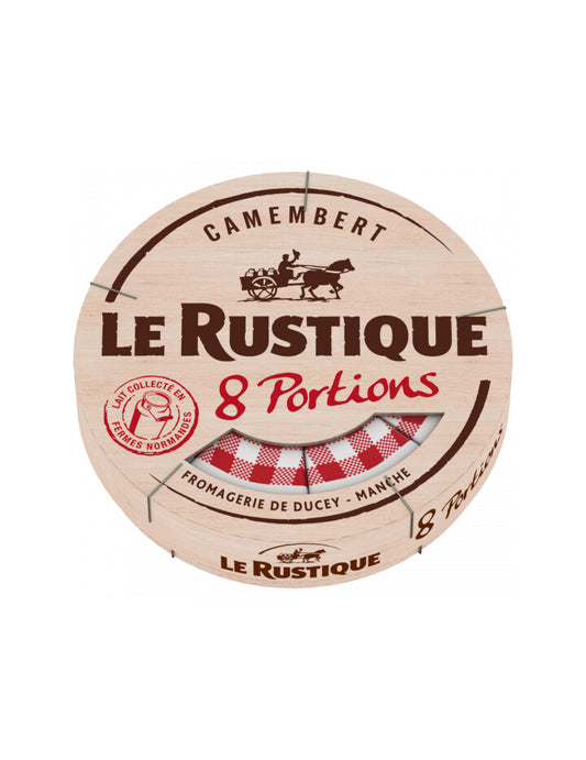 Le Rustique Camembert 48% Fett i.Tr.8x30g