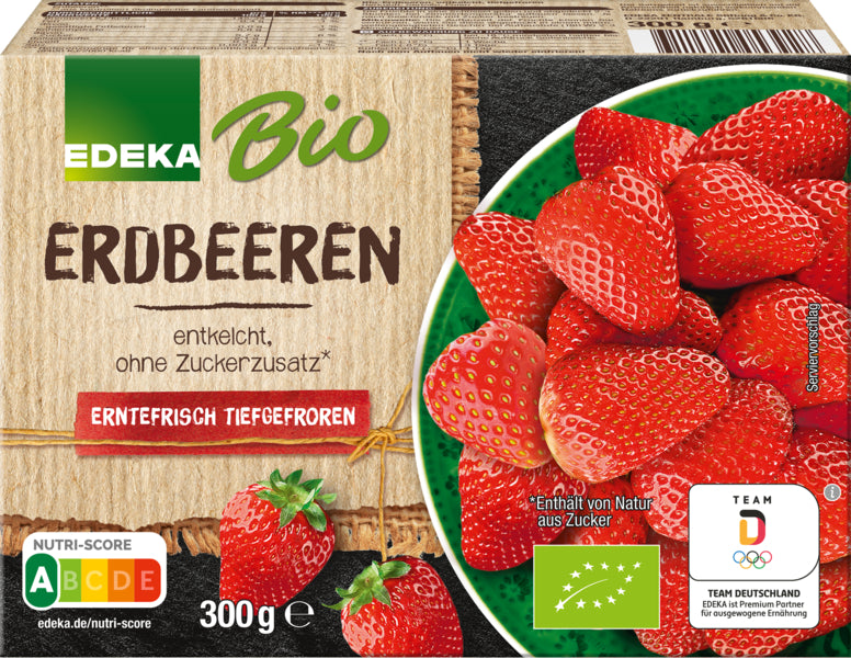 Bio EDEKA Erdbeeren 300g