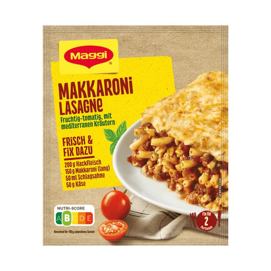 Maggi Fix Makkaroni Lasagne 40g