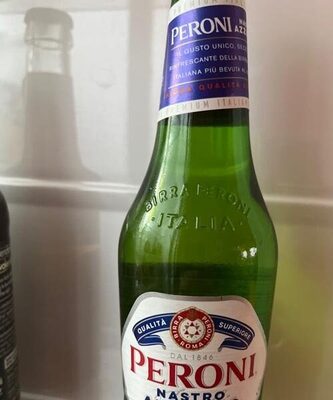 Peroni Nastro Azzurro 0,33l MW