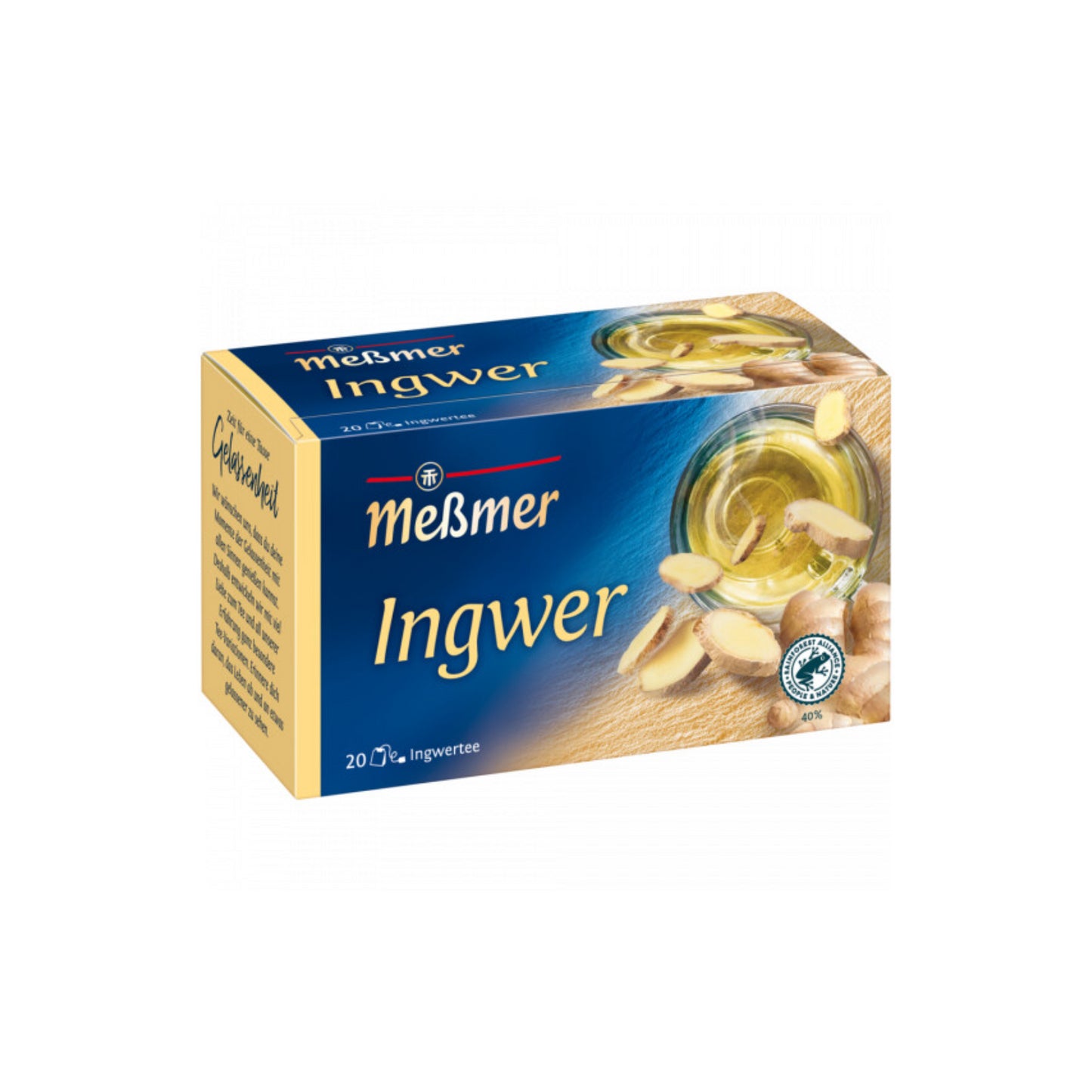 Meßmer Ingwer Tee 20ST 40g