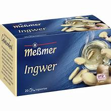 Meßmer Ingwer Tee 20ST 40g