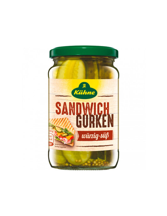 Kühne Sandwich Gurken 330g