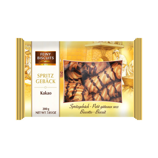 Feiny Biscuits Spritzgebäck Kakao 200g