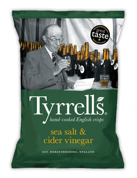 Tyrrells Sea Salt&Cider Vinegar 150g