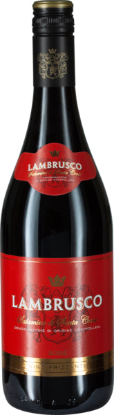 Lambrusco Vino Frizzante Salamino di Santa Croce Perlwein süß rot DOC 0,75l