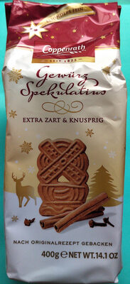 Coppenrath Gewürz-Spekulatius 400g