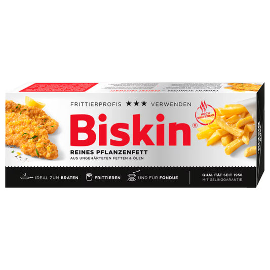 Biskin Reines Pflanzenfett 250g