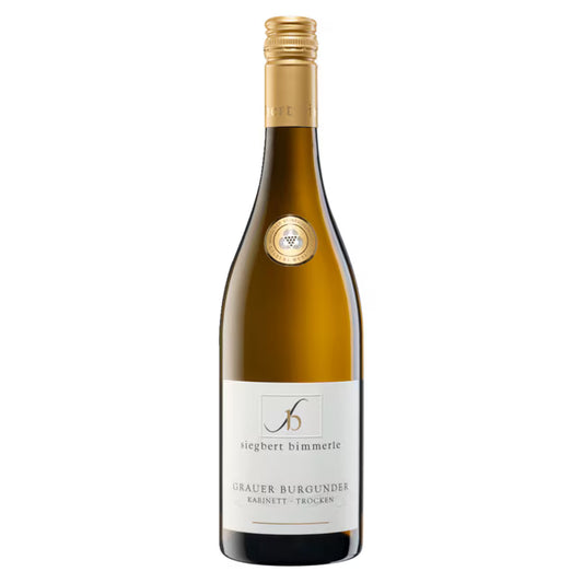 Siegbert Bimmerle Grauer Burgunder Kabinett trocken 0,75l