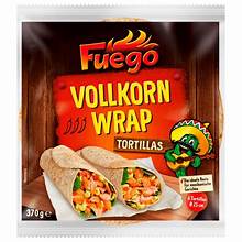 Fuego Tortillas Vollkorn 370g