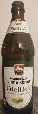 Bio Lammsbräu Edelhell 0,5l MW