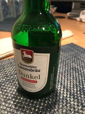 Bio Neumarkter Lammsbräu Dunkel alkoholfrei 0,33l MW