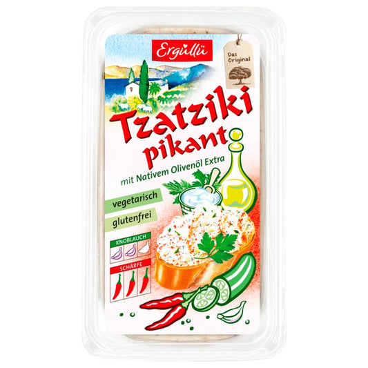 Ergüllü Tzatziki pikant 200g