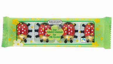 Riegelein Glückskäfer 4ST 50g