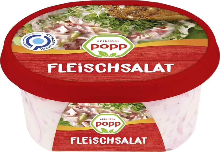 Popp Fleischsalat 400g