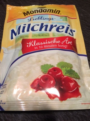 Mondamin Milchreis für 500ml 125g