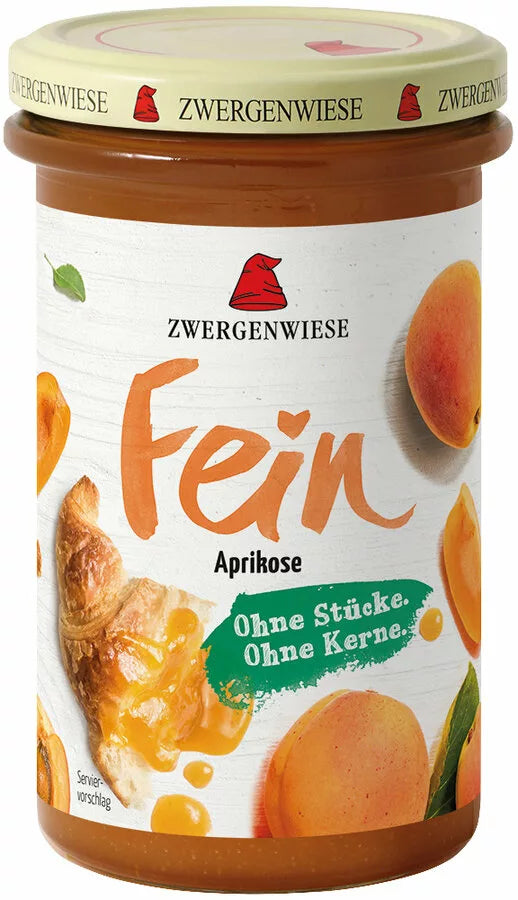 Bio Zwergenwiese Fein Aprikose 280g