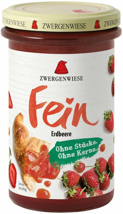 Bio Zwergenwiese Fein Erdbeere 280g