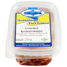 Mecklenburger Fisch Feinkost Spreewälder Bohnensalat 250g