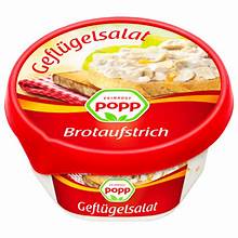 Popp Geflügelsalat 3x40g