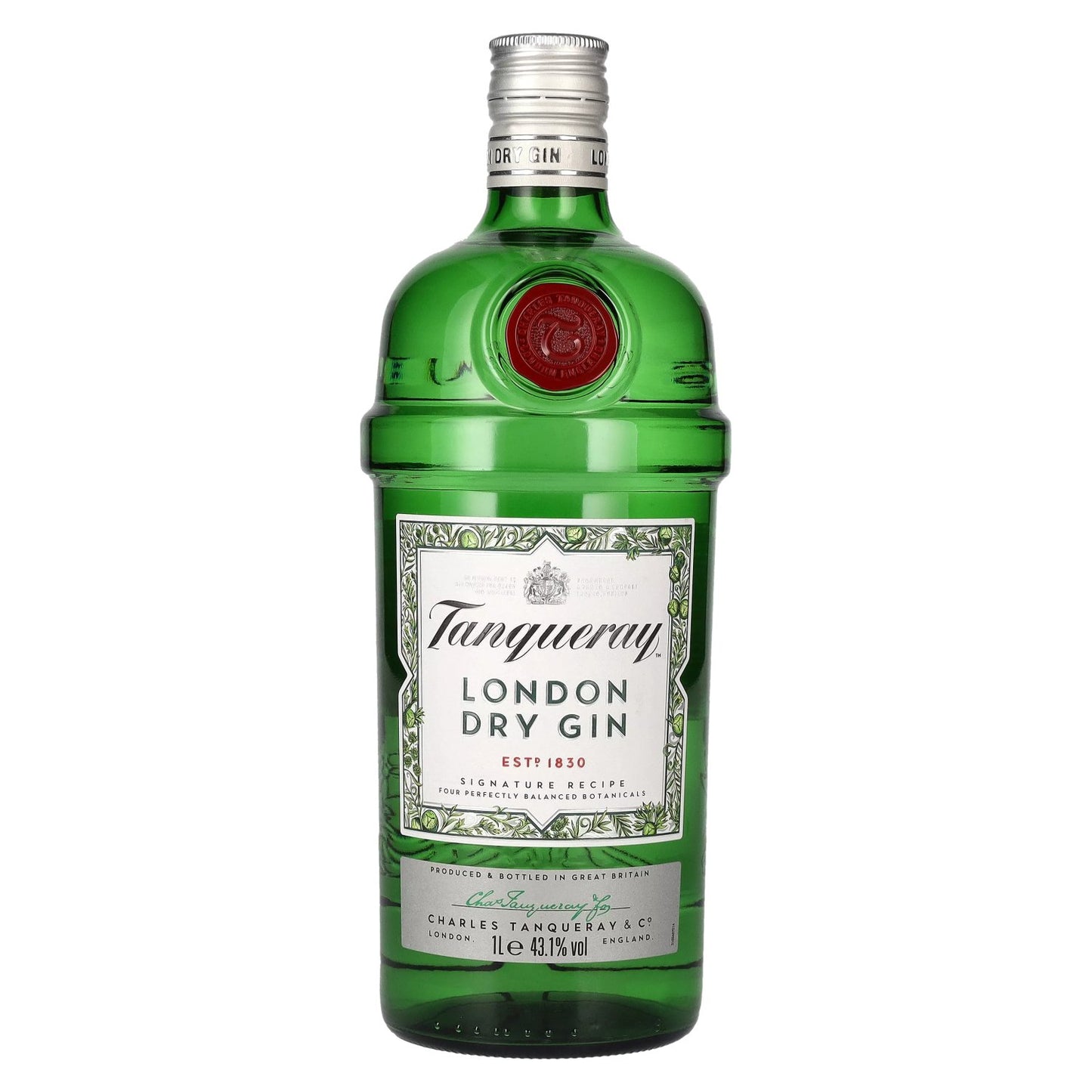 Tanqueray London Dry Gin 43,1% 0,7l