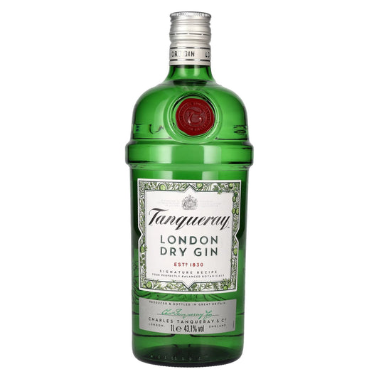 Tanqueray London Dry Gin 43,1% 0,7l