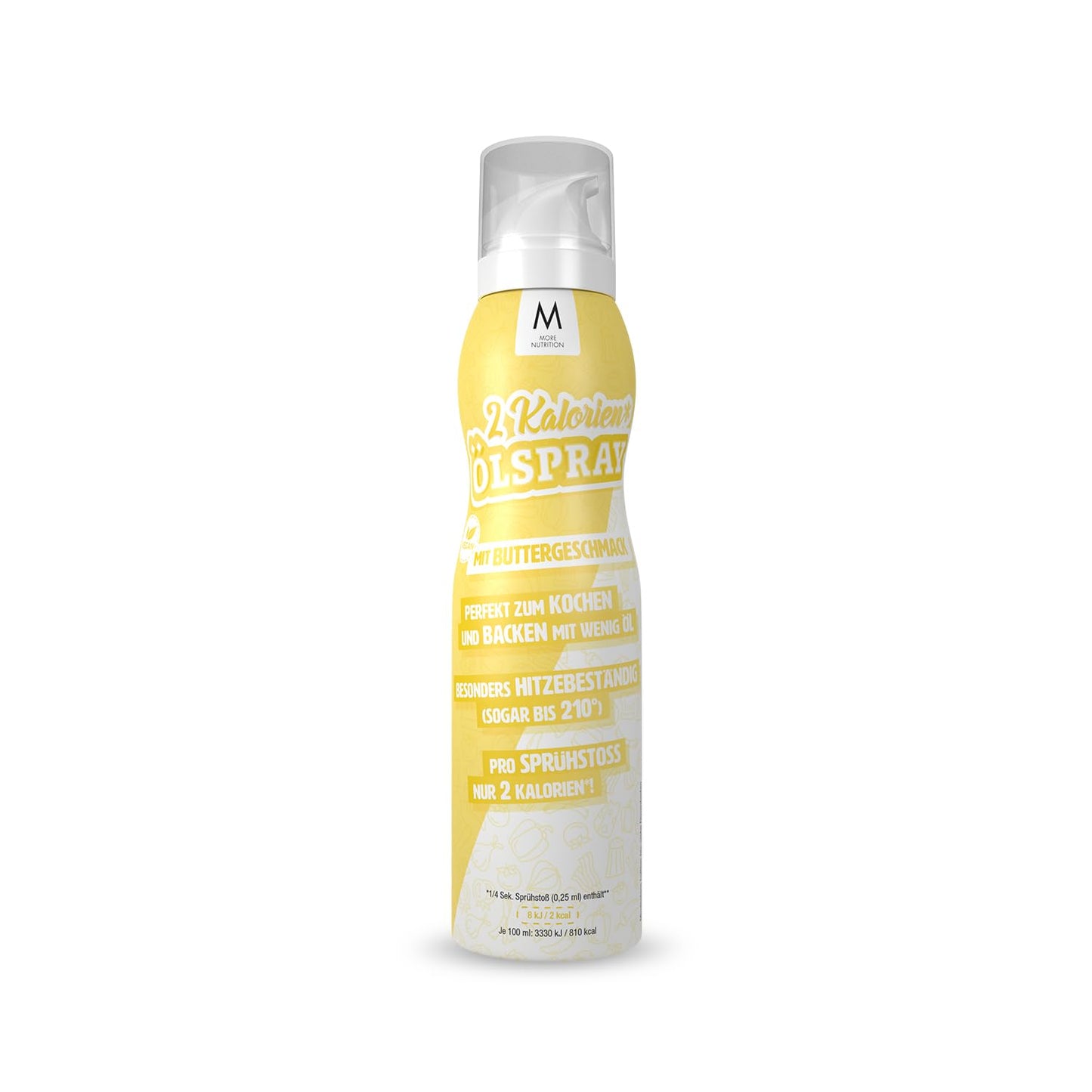 More Nutrition 2 Kalorien Ölspray 200ml