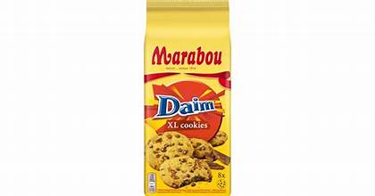 Marabou Cookies Daim 184g