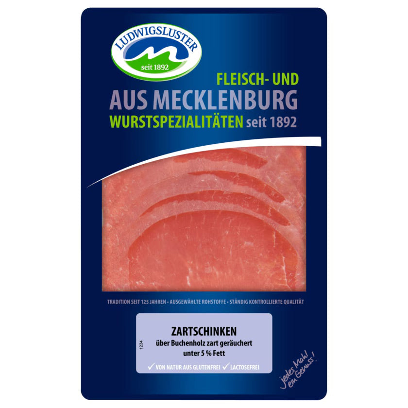 Ludwigsluster Zartschinken 100g