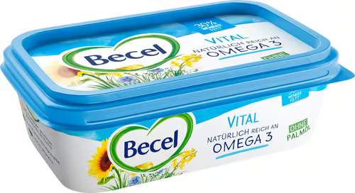 Becel Vital Pflanzliches Streichfett 28% 225g