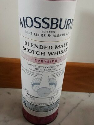 Mossburn Whiskey Speyside Rich Cask No.2 46% 0,7l